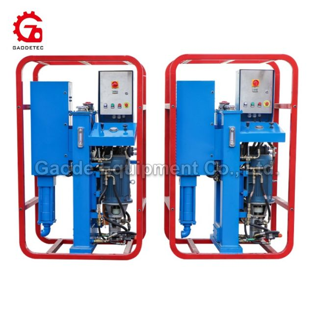 Gaodetec GGH75/100 PI-E cement jet grout pump